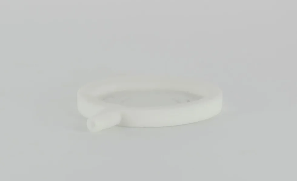 Linocell Silikonbeskyttelse for Magsafe-lader Hvit