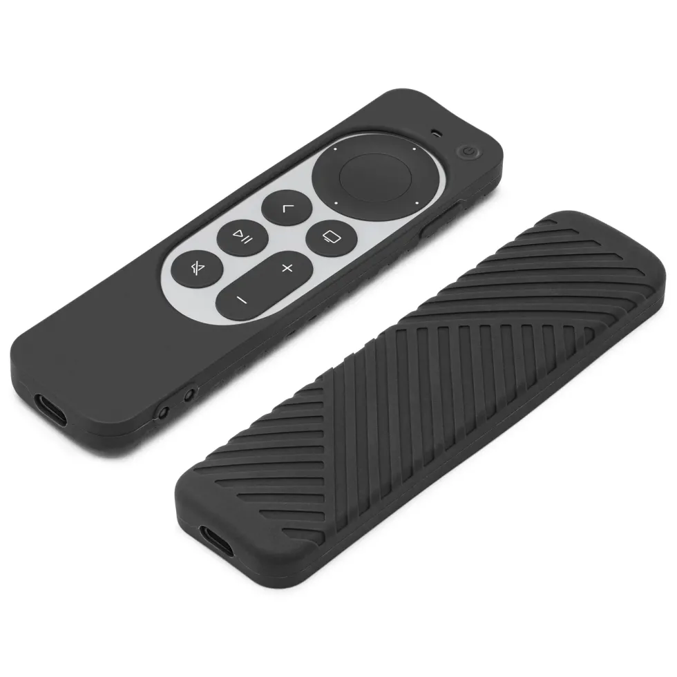 Linocell Silkondeksel for Apple Siri Remote