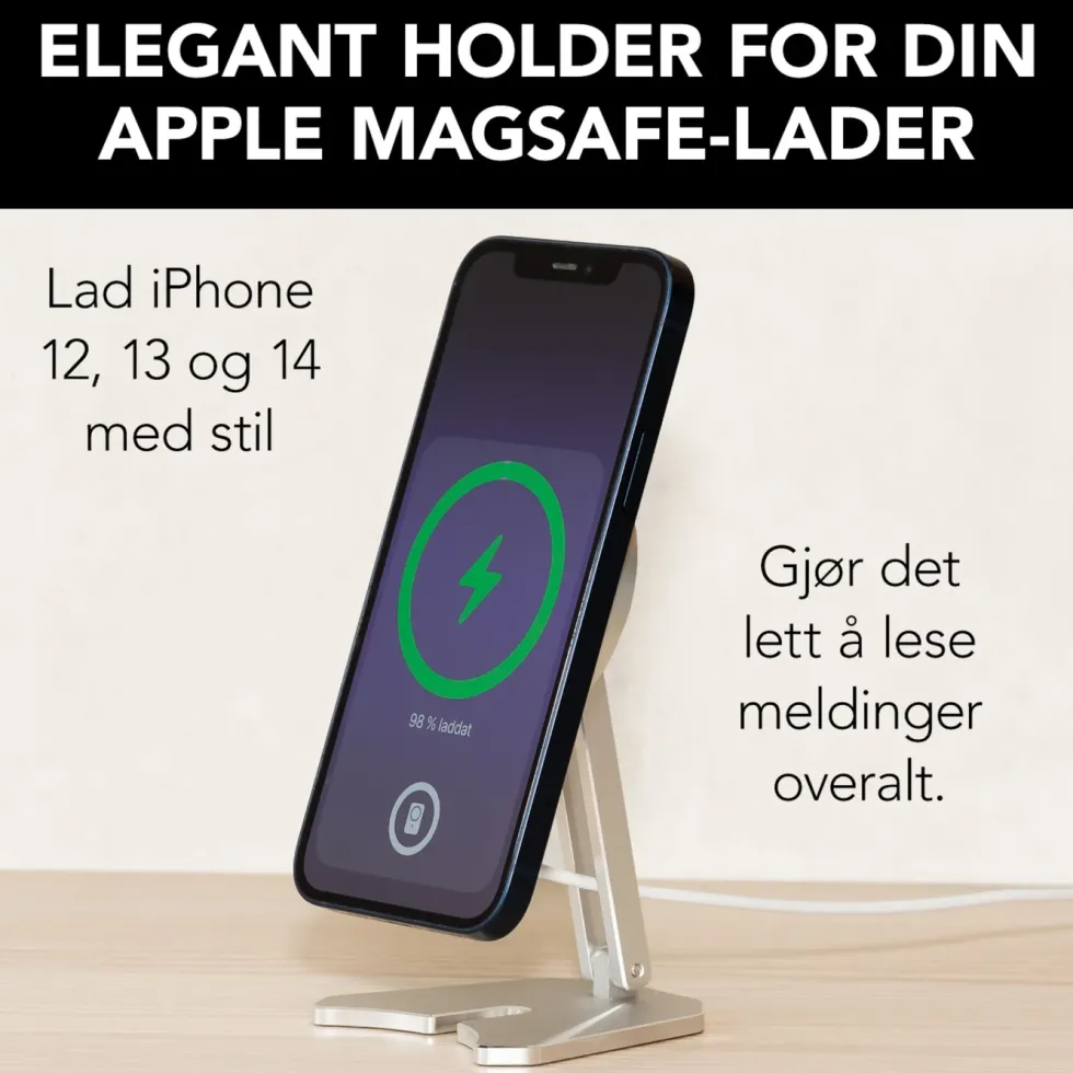 Linocell Skrivebordstativ for Apple Magsafe-ladere
