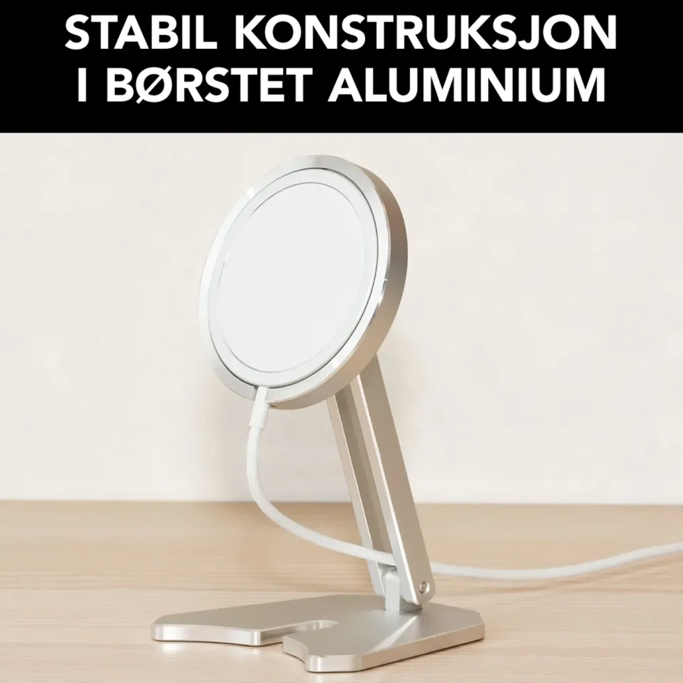 Linocell Skrivebordstativ for Apple Magsafe-ladere
