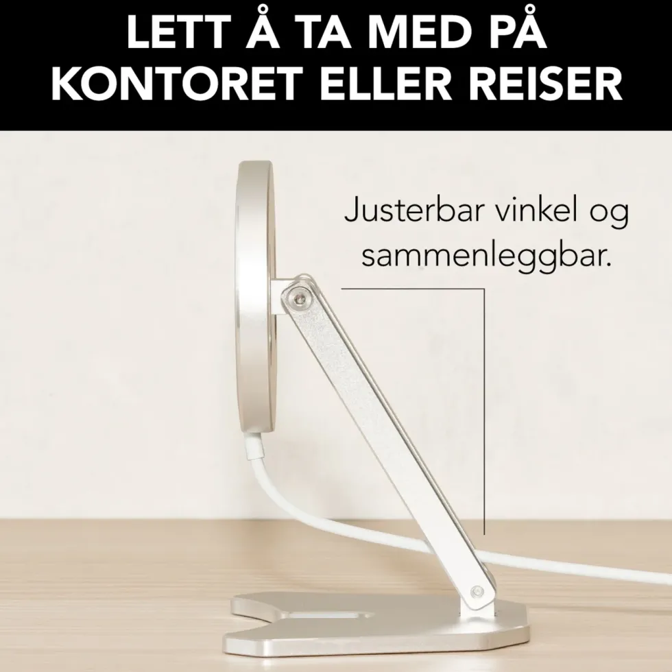Linocell Skrivebordstativ for Apple Magsafe-ladere