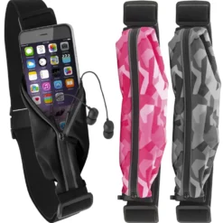 Linocell Sportsbelte Grå Camo