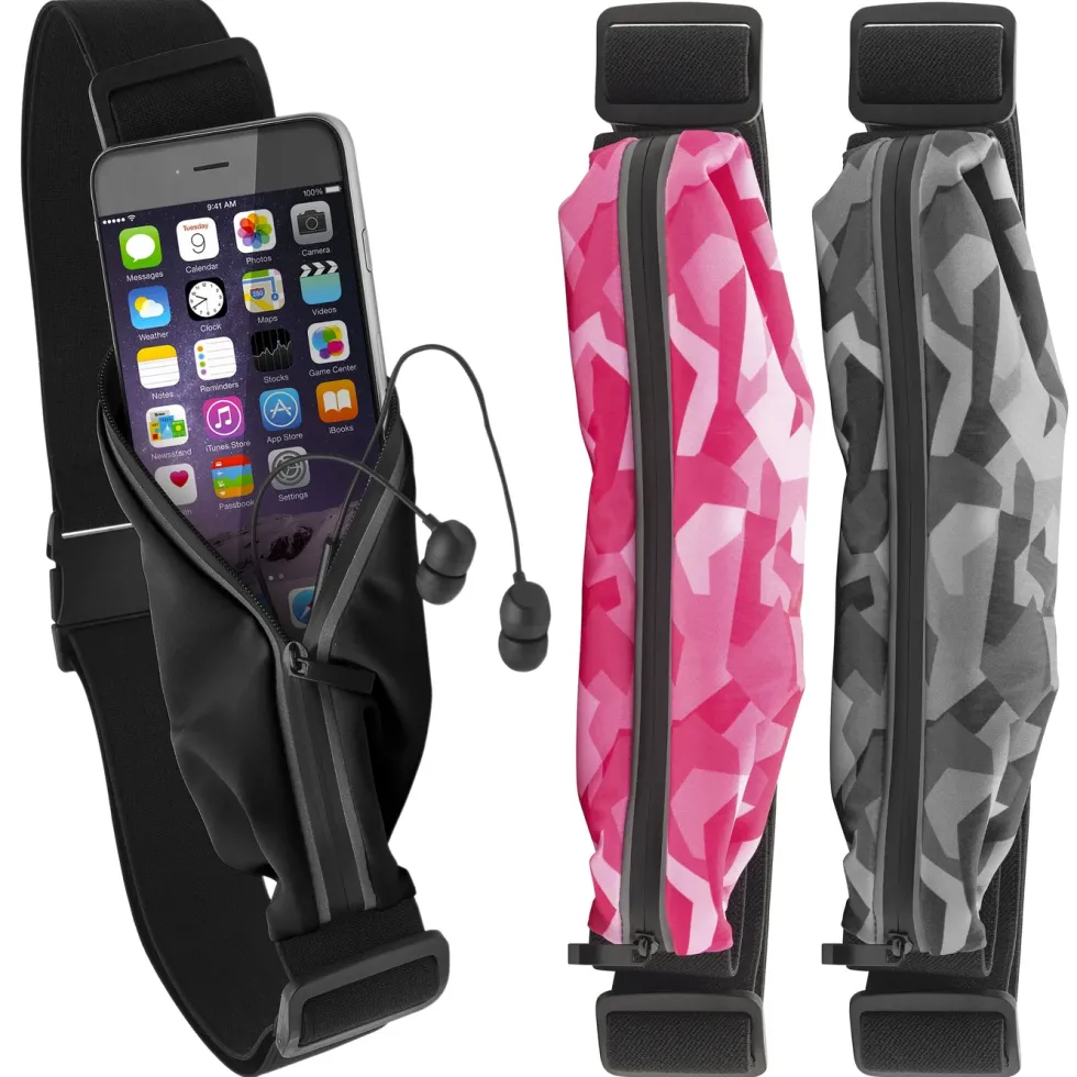 Linocell Sportsbelte Grå Camo