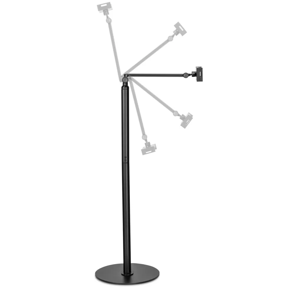 Linocell Stabilt gulvstativ for nettbrett 4,7–12,9"