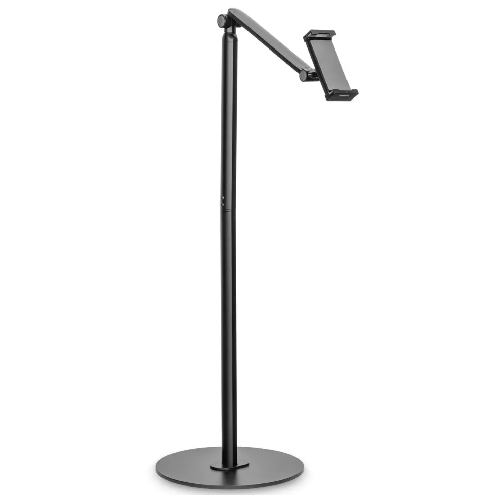 Linocell Stabilt gulvstativ for nettbrett 4,7–12,9"