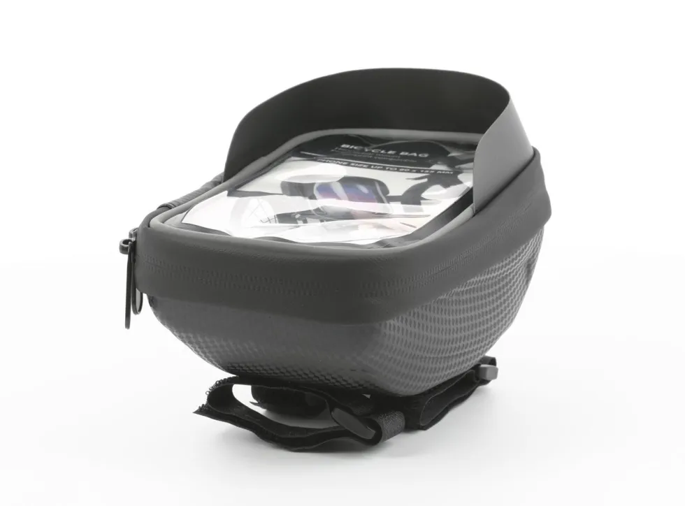Linocell Sykkelveske med mobillomme - for styret