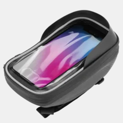 Linocell Sykkelveske med mobillomme - for styret