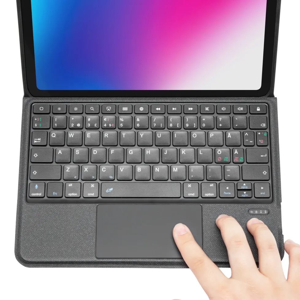 Linocell Tastaturetui for iPad Pro 11" og iPad Air Gen. 4 og 5