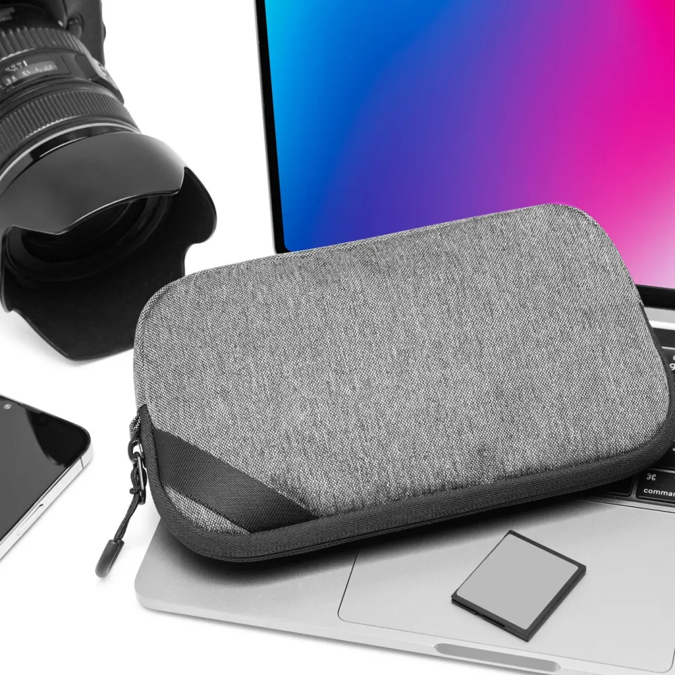 Linocell Tech Bag Slimline Oppbevaringsveske for teknologi