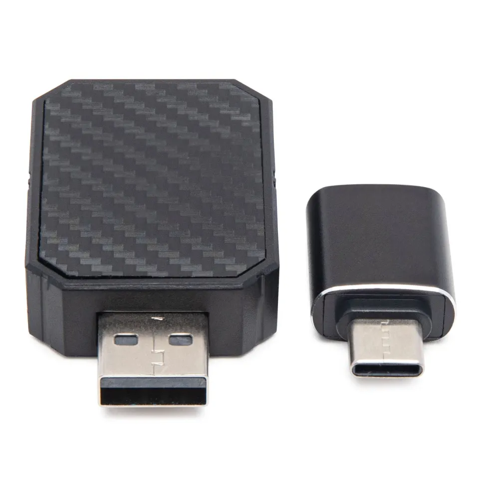 Linocell trådløs CarPlay og Android Auto-adapter