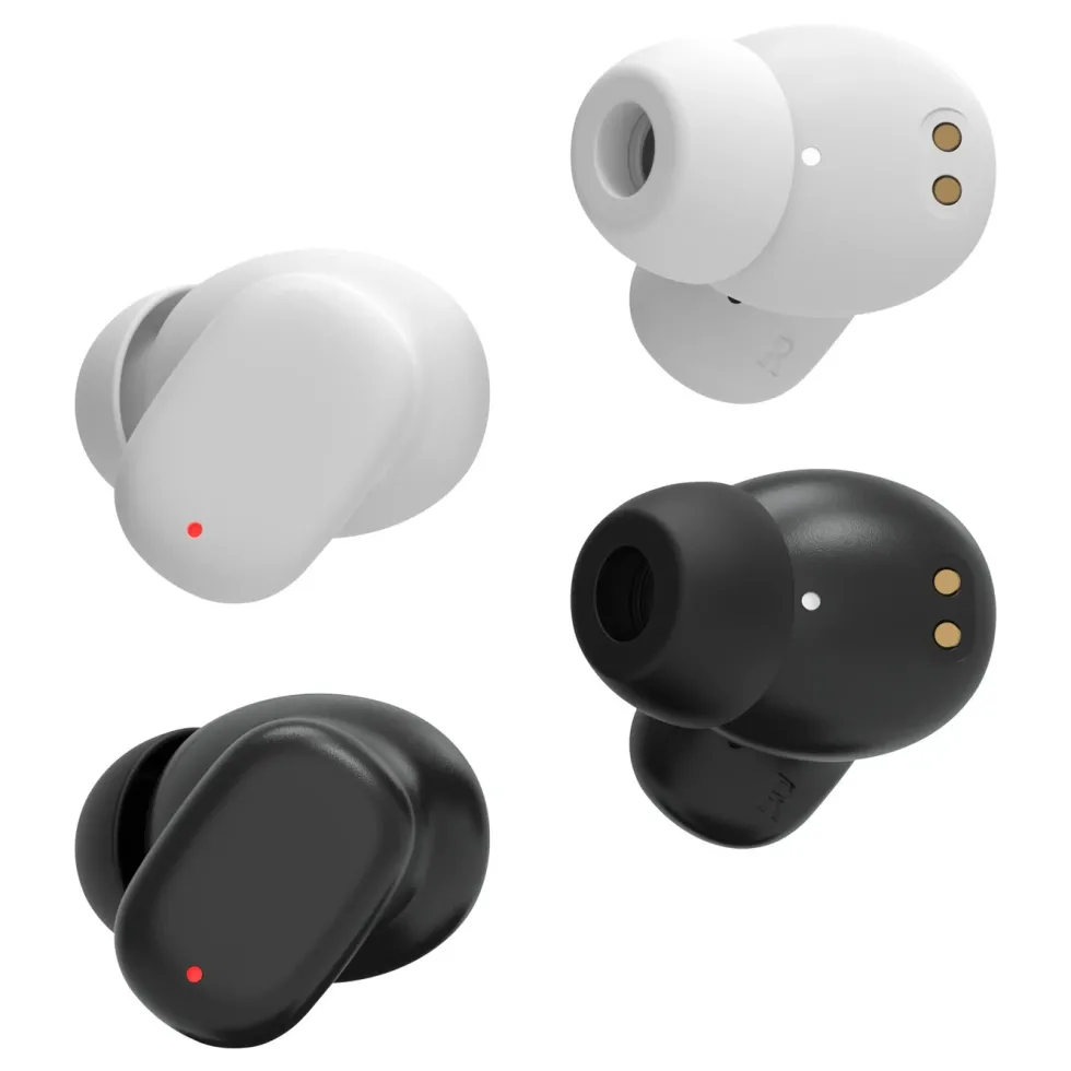 Linocell Trådløse in-ear-hodetelefoner Svart