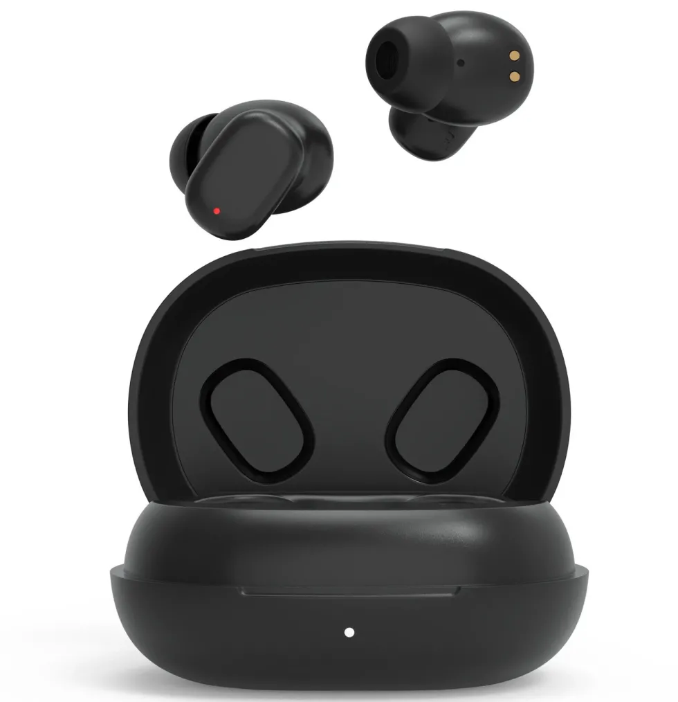 Linocell Trådløse in-ear-hodetelefoner Svart