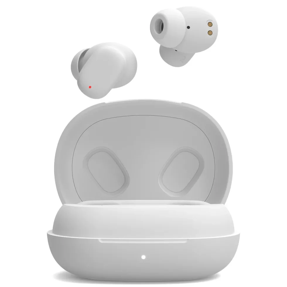 Linocell Trådløse in-ear-hodetelefoner Hvit