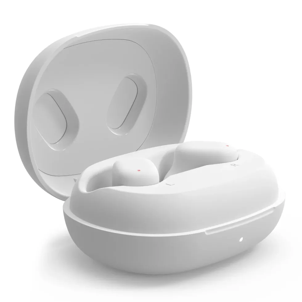 Linocell Trådløse in-ear-hodetelefoner Hvit