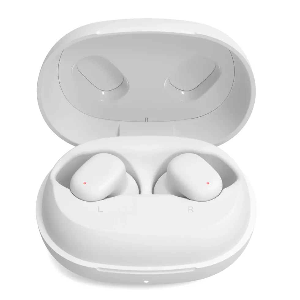 Linocell Trådløse in-ear-hodetelefoner Hvit