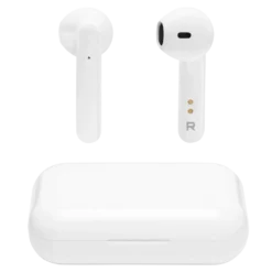 Linocell Trådløse in-ear-hodetelefoner Hvit