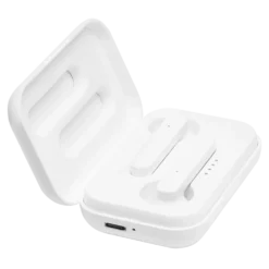 Linocell Trådløse in-ear-hodetelefoner Hvit