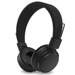 Linocell Trådløse On-ear-hodetelefoner Svart