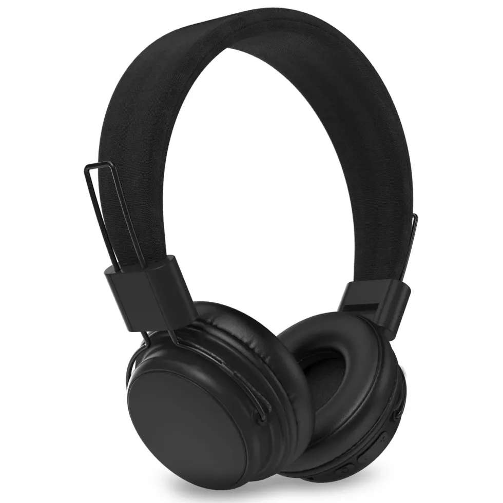 Linocell Trådløse On-ear-hodetelefoner Svart