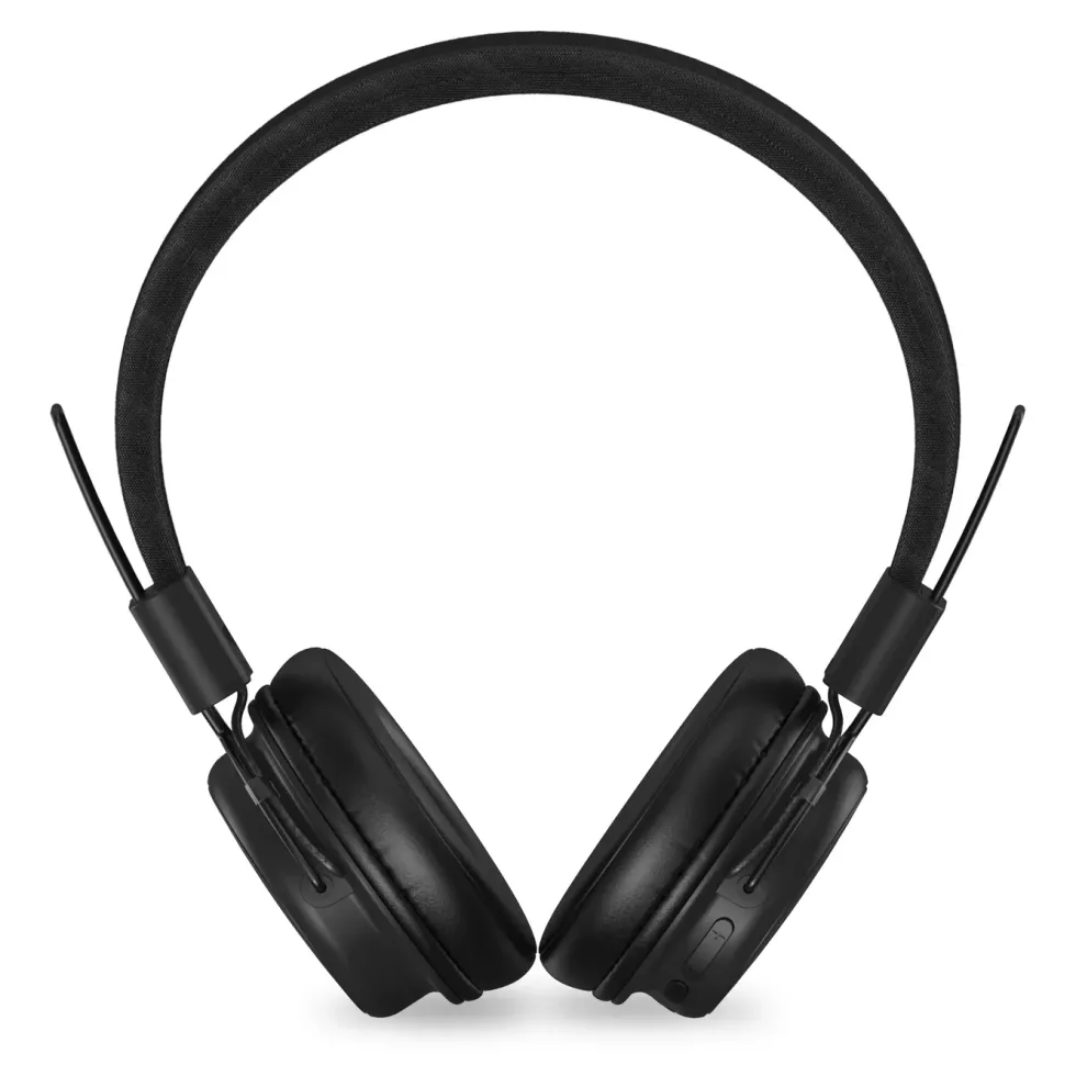 Linocell Trådløse On-ear-hodetelefoner Svart