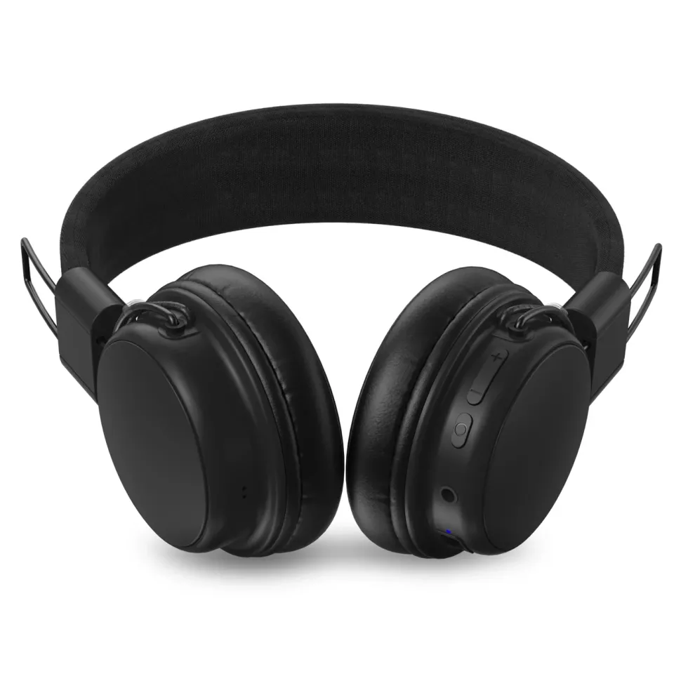 Linocell Trådløse On-ear-hodetelefoner Svart