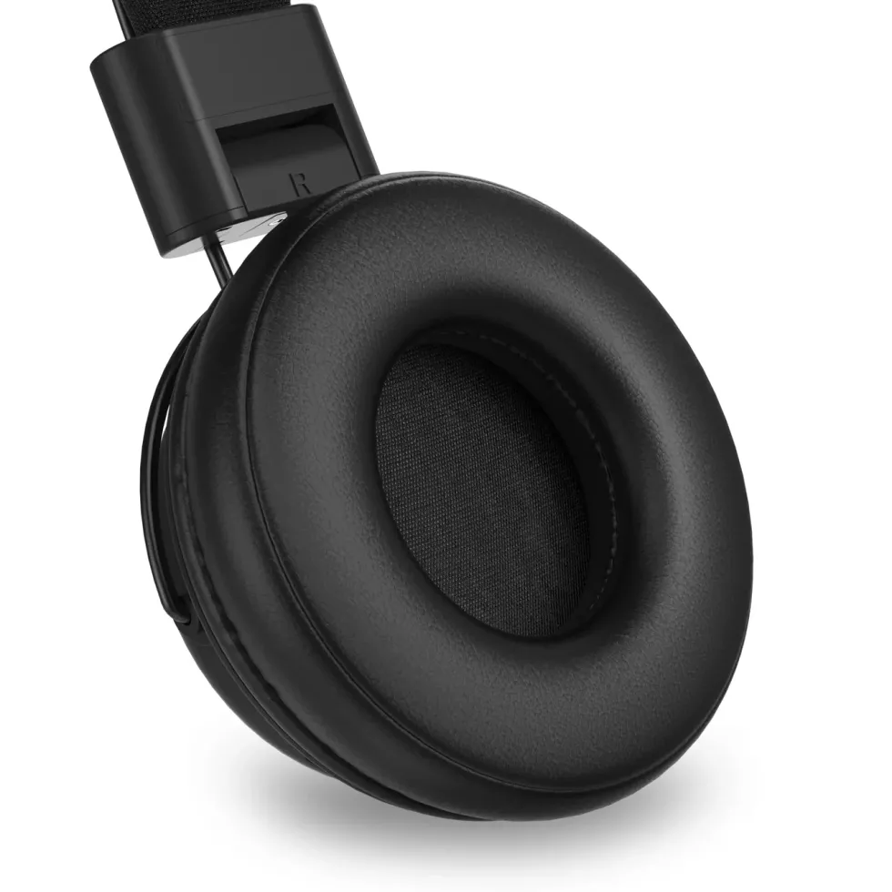 Linocell Trådløse On-ear-hodetelefoner Svart