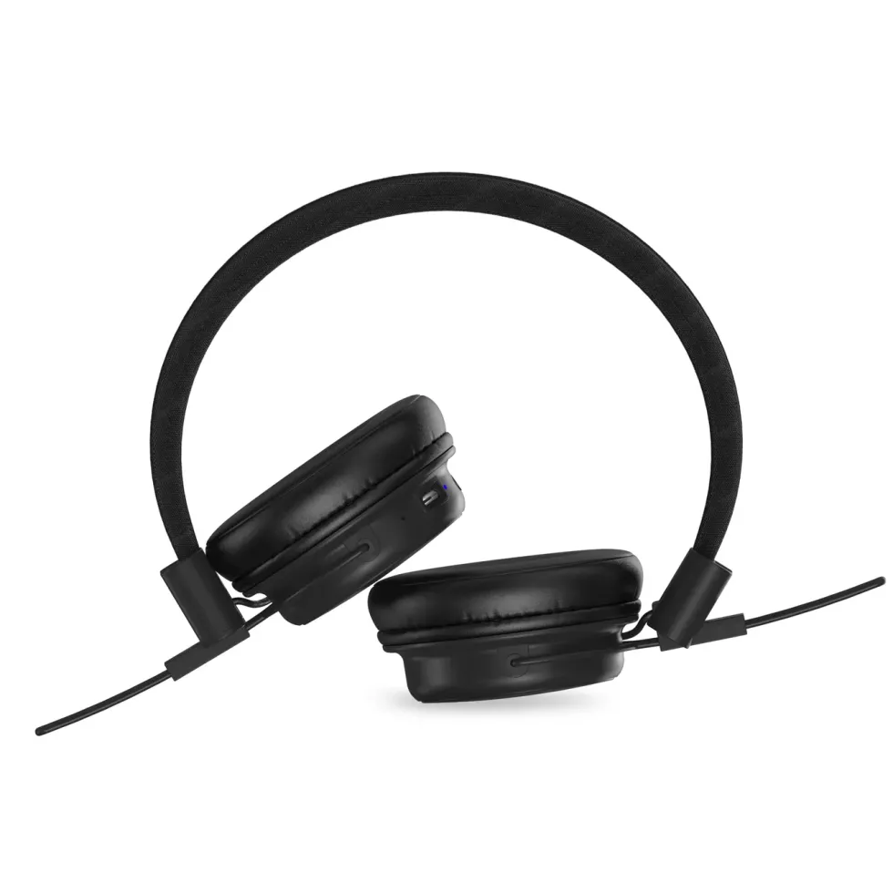 Linocell Trådløse On-ear-hodetelefoner Svart