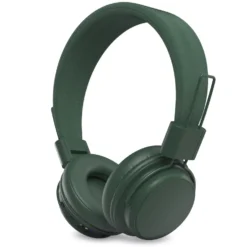 Linocell Trådløse On-ear-hodetelefoner Grønn