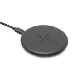 Linocell Trådløs Qi-hurtiglader 15 W Svart