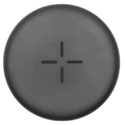 Linocell Trådløs Qi-hurtiglader 15 W Svart