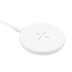 Linocell Trådløs Qi-hurtiglader 15 W Hvit