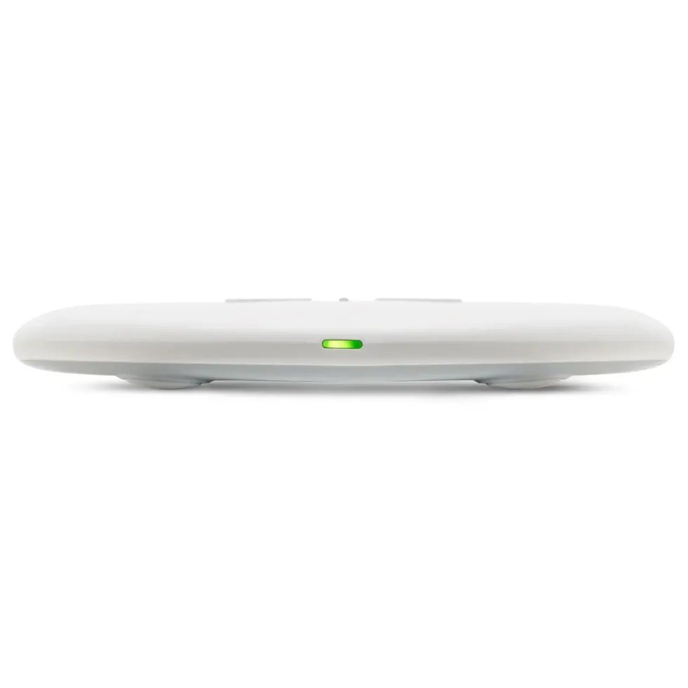 Linocell Trådløs Qi-hurtiglader 15 W Hvit