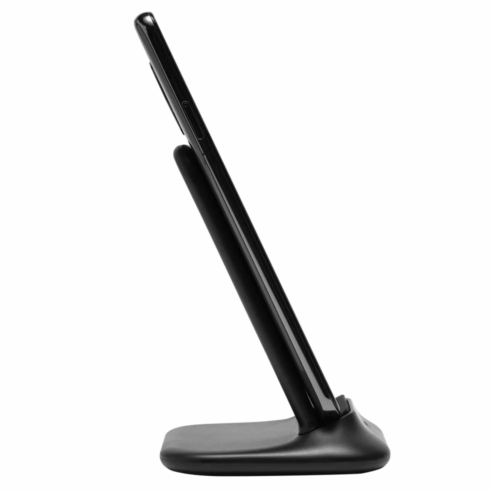 Linocell Trådløs Qi-lader med stativ