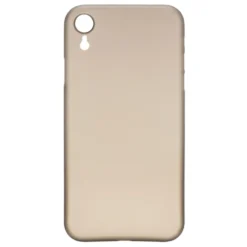 Linocell Ultra Thin Mobildeksel for iPhone Xr Svart