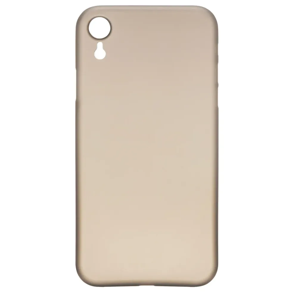 Linocell Ultra Thin Mobildeksel for iPhone Xr Svart