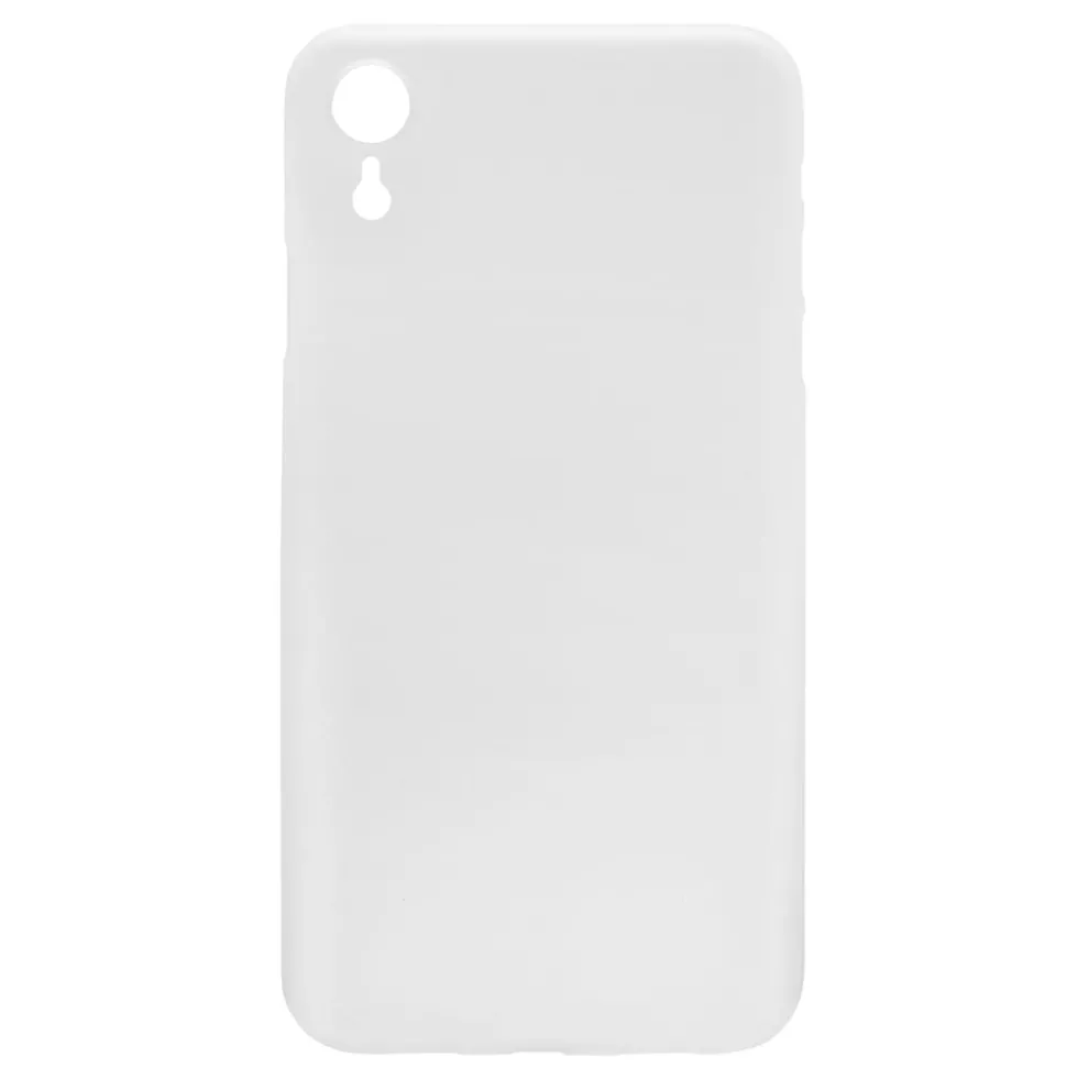 Linocell Ultra Thin Mobildeksel for iPhone Xr Transparent