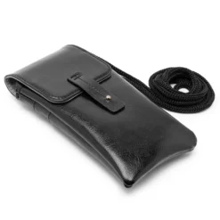 Linocell Universal mobilveske med halsreim