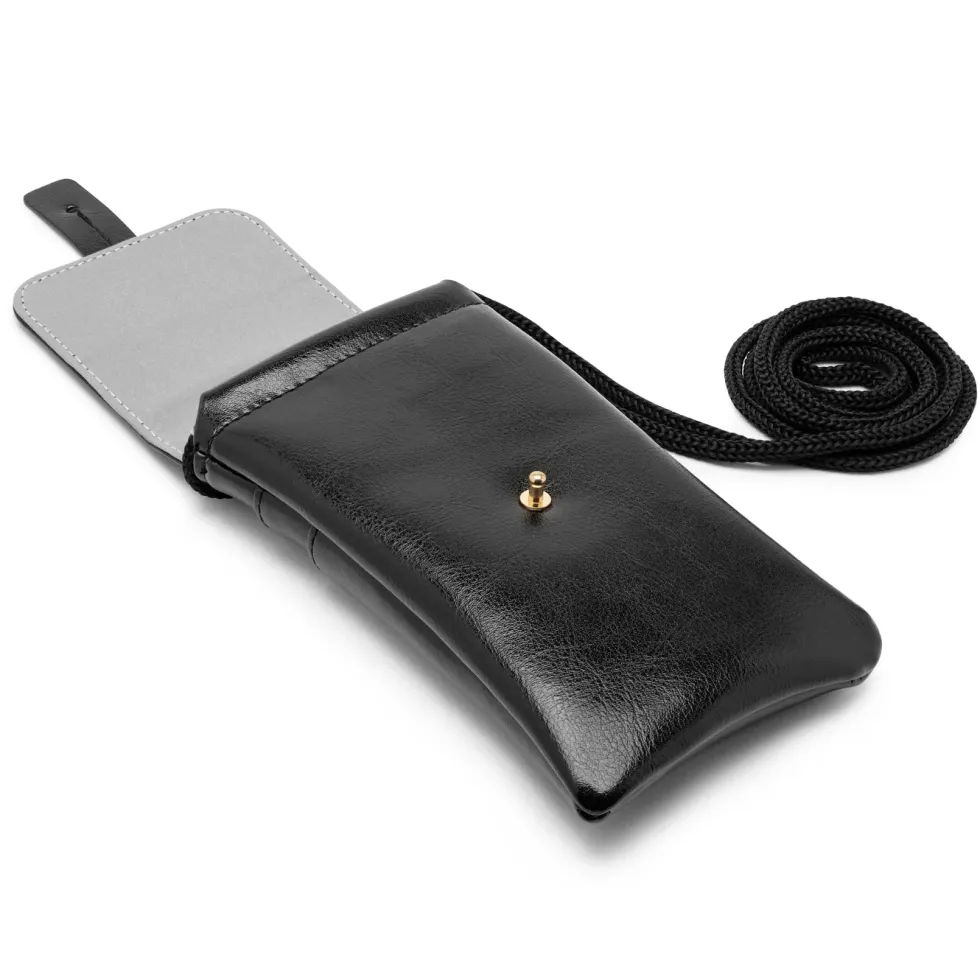Linocell Universal mobilveske med halsreim