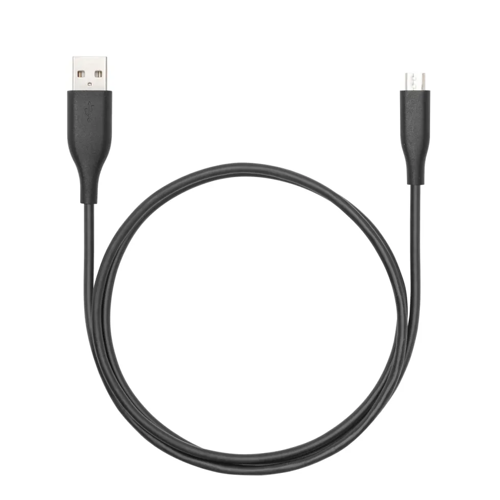 Linocell USB-A til Micro-USB-kabel av gjenvunnet plast