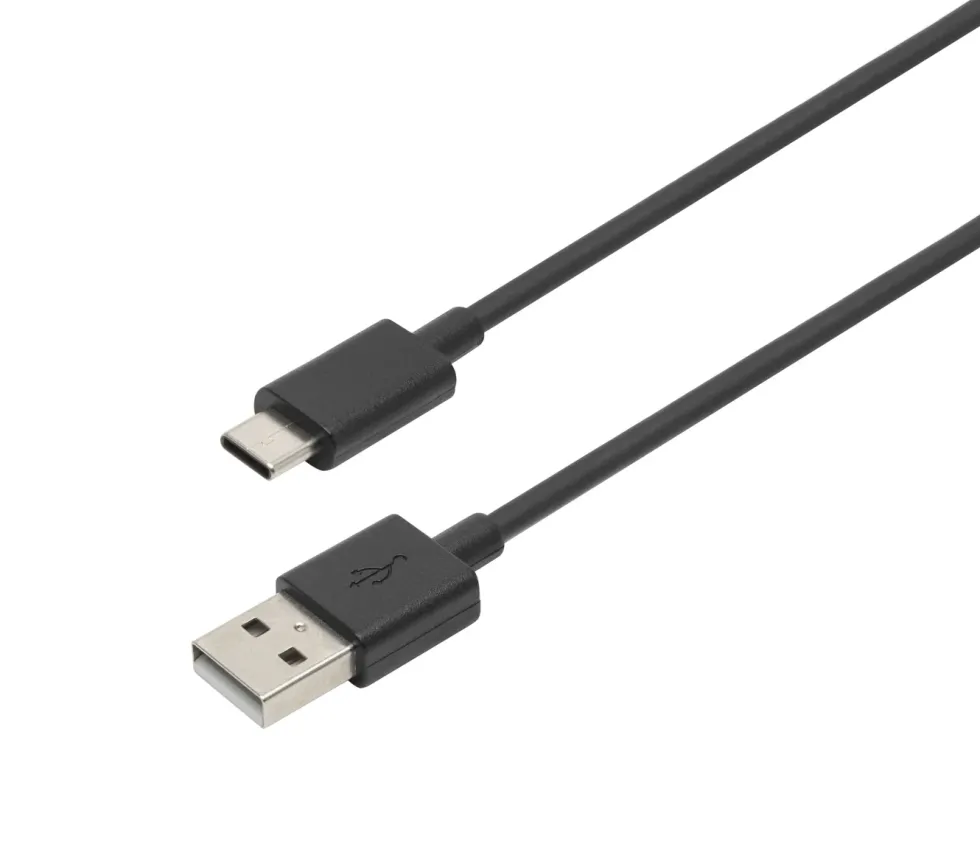 Linocell USB-A til USB-C-kabel 0,5 m