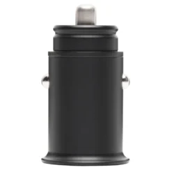 Linocell USB-billader med to USB-porter 4,8 A Svart
