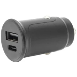 Linocell USB-billader med USB-C- og A-port