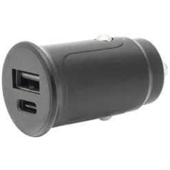 Linocell USB-billader med USB-C- og A-port