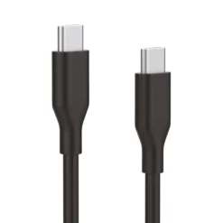 Linocell USB-C-kabel 2.0 Svart 2 m