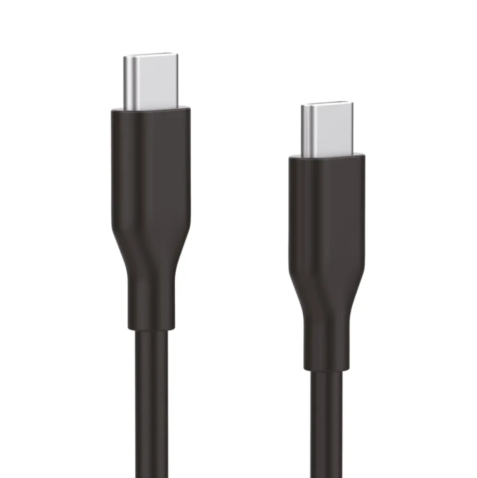 Linocell USB-C-kabel 2.0 Svart 2 m
