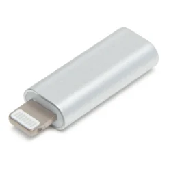 Linocell USB-C til Lightning-adapter Sølv