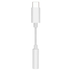 Linocell USB-C til 3,5 mm Hvit