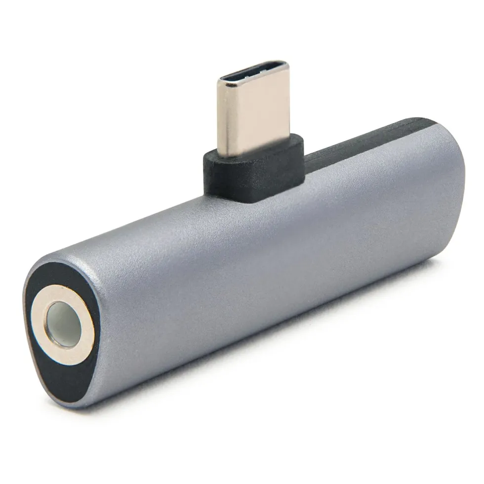 Linocell USB-C til USB-C og 3,5 mm-lydadapter