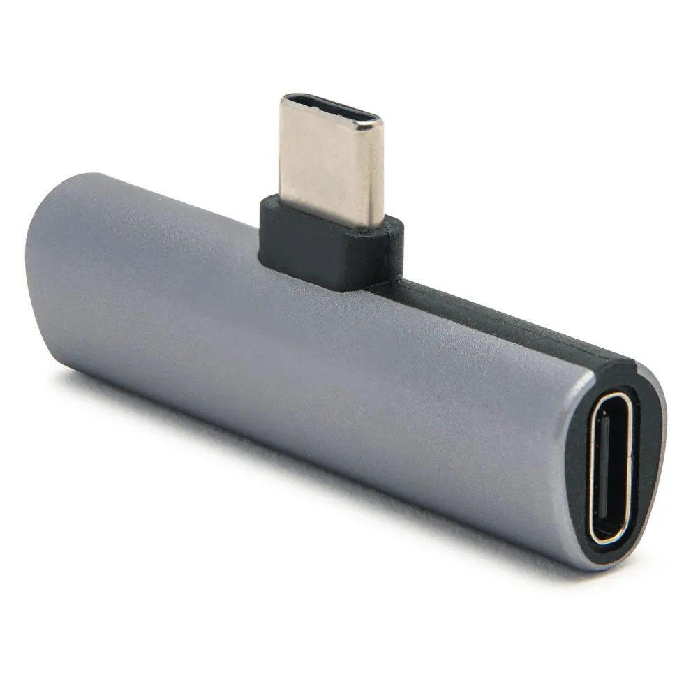 Linocell USB-C til USB-C og 3,5 mm-lydadapter