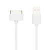 Linocell USB-kabel for iPhone 30-pinners Hvit 1 m